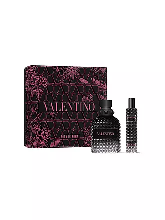 VALENTINO | Geschenkset - Born In Roma Uomo Eau de Parfum Intense Set 50ml / 15ml | 